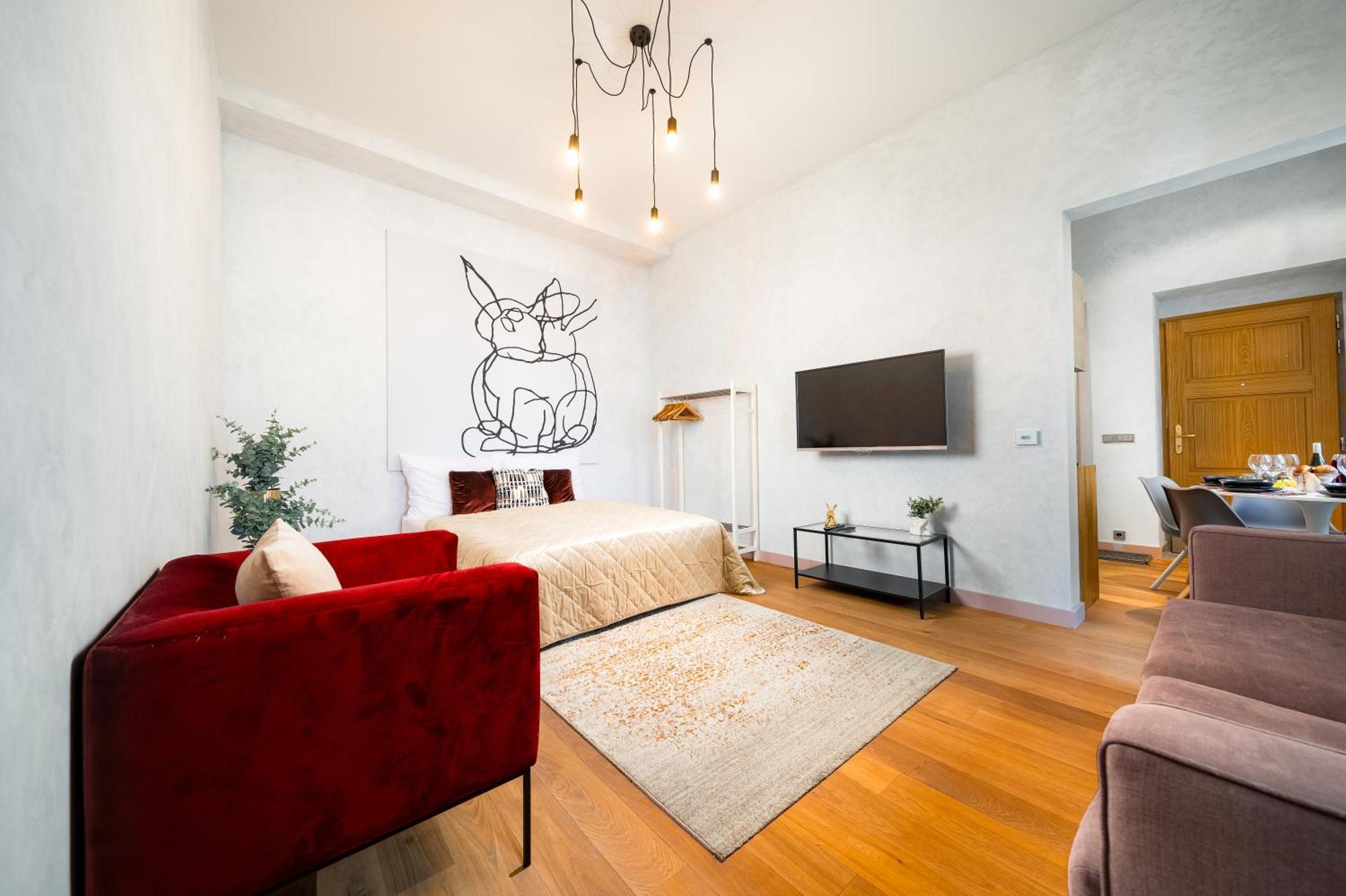Delicate Charm At Heart Apartment *