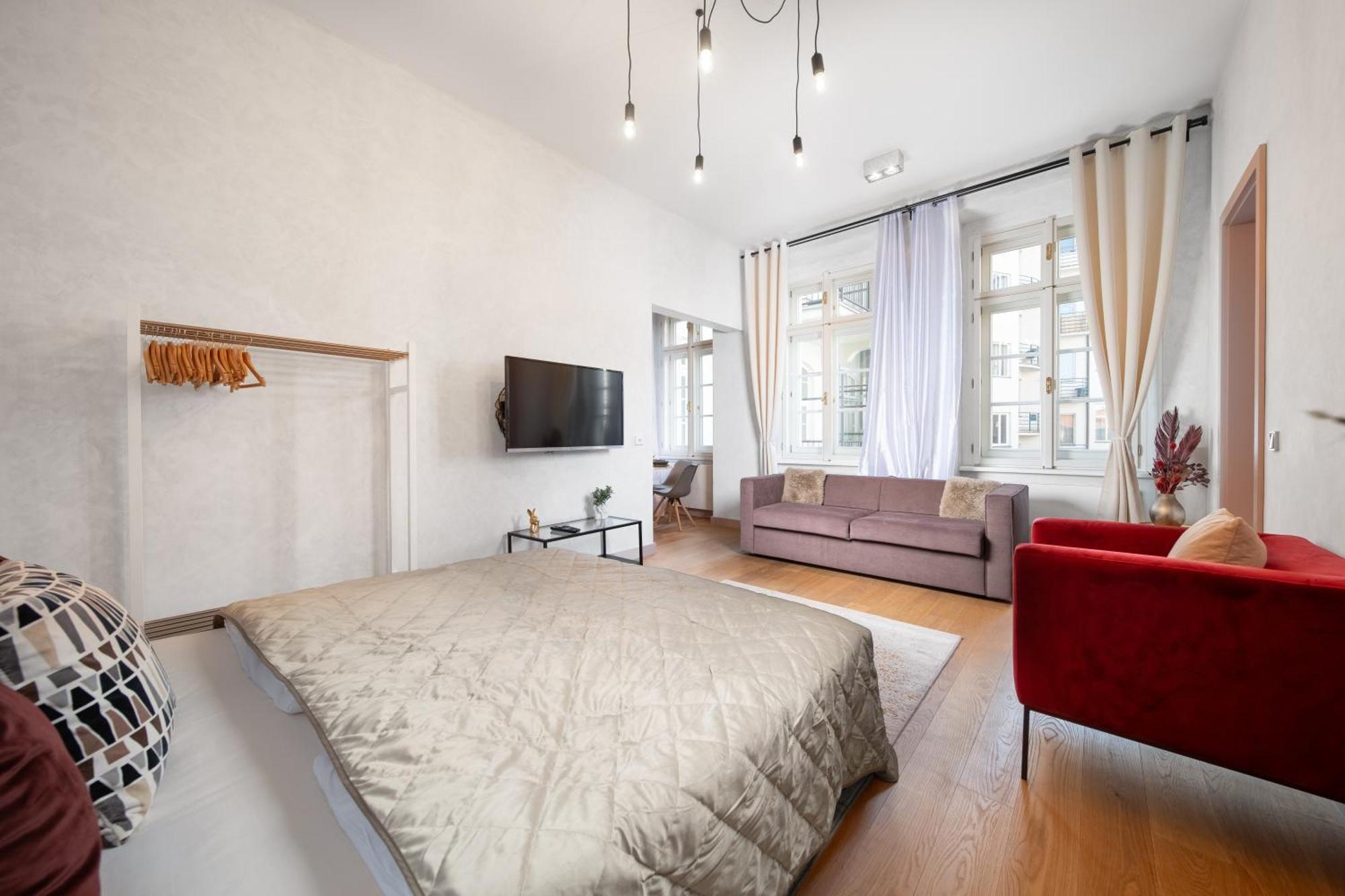 Apartment Delicate Charm At Heart Prague